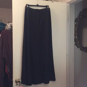 The Limited maxi skirt